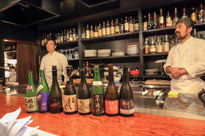 吟醸香、ステーキ、大阪屋、A５等級、日本酒、長崎